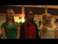 Backstage With Ballet Girls Jody Shakira Isobel Billy Elliot The Musical