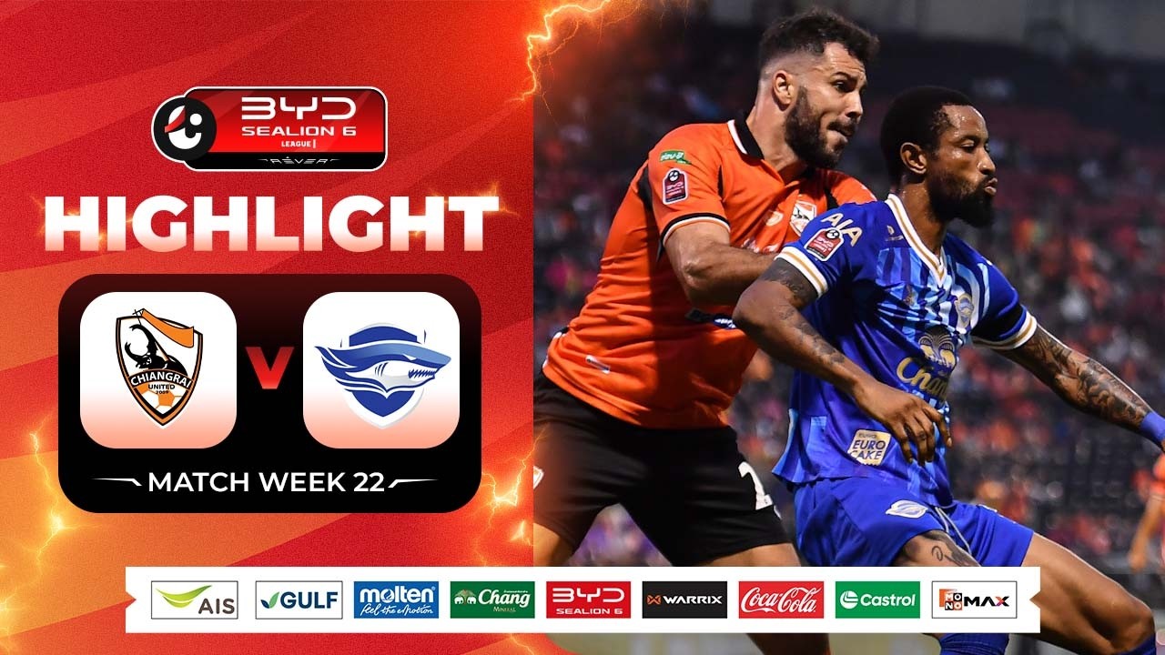Chiangrai United vs Chonburi Highlights