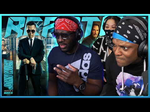 John Wick: Chapter 4 | Final Trailer Reaction