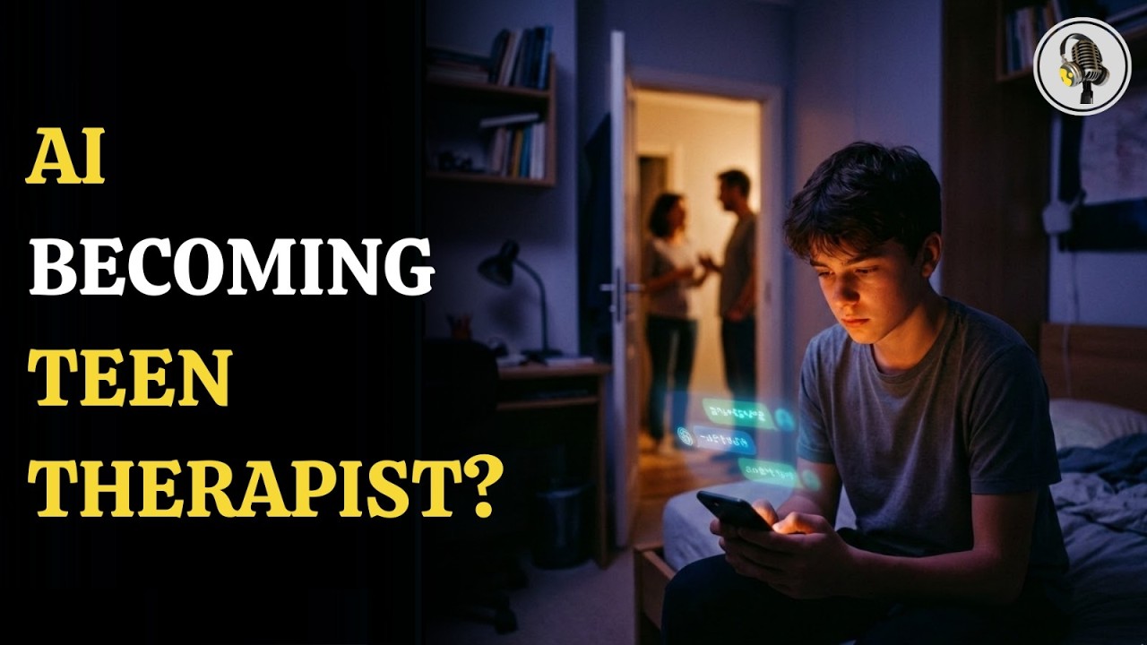 Are Teens Turning to AI for Emotional Support? | WION Podcast