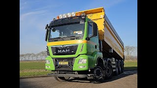 MAN TGS 47.470 10X4 22M3 TIPPER volquete | Imagen 4 - Autoline