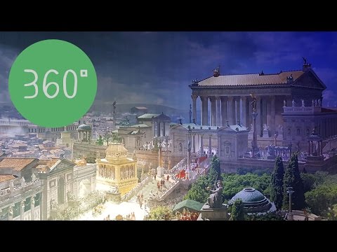 360 Grad 👀 asisi Panorama im Gasometer Pforzheim in 60 Sekunden