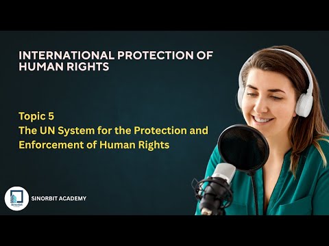 Topic 5 The UN System for the Protection and Enforcement of Human Rights   - IPHR - UoL