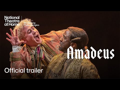 Official Trailer | Amadeus by Peter Shaffer | National Theatre at Home