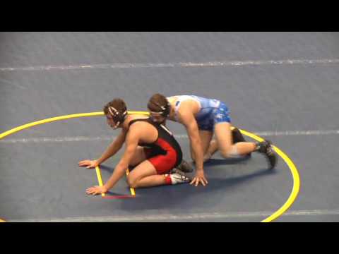 2016 NYSPHSAA D1 Wrestling Championships 160 lb. Semi-Final