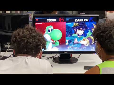 Platinum Star Weekly S11:W9 - Pharaoh (Yoshi) vs Luminous! (Pit, Dark Pit) - Losers Semis
