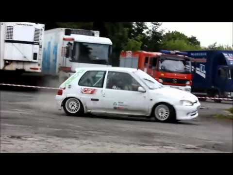 KJS 4. Rajd Sieradzki (14.07.2013) - Zabolski / Hąc (Peugeot 106 Rallye)
