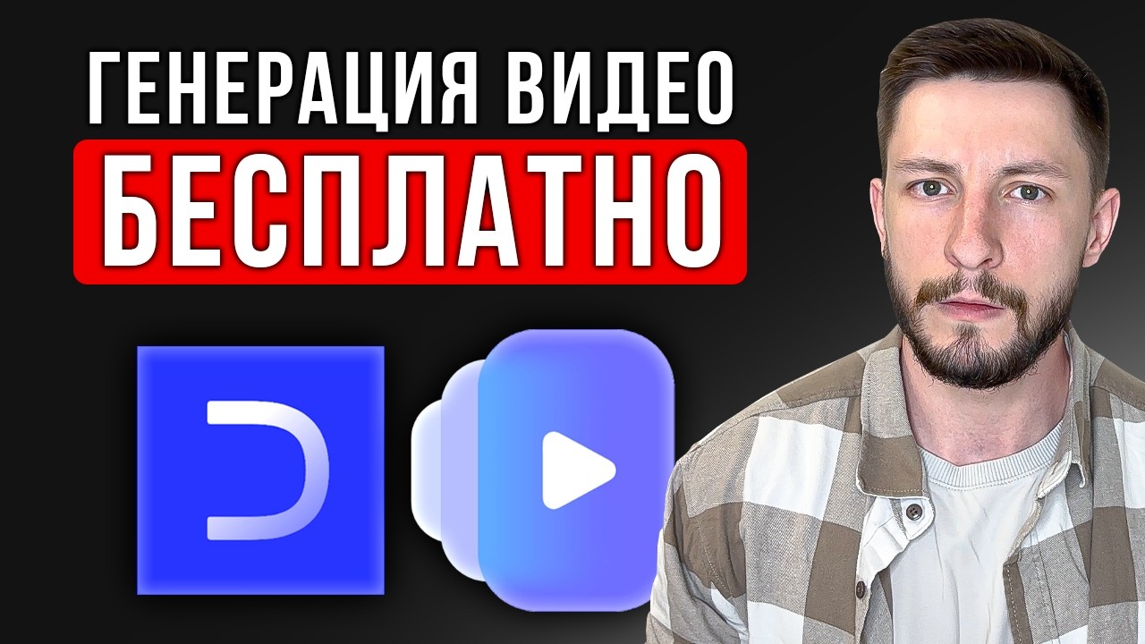 YouTube: Бесплатные нейросети для генерации видео
