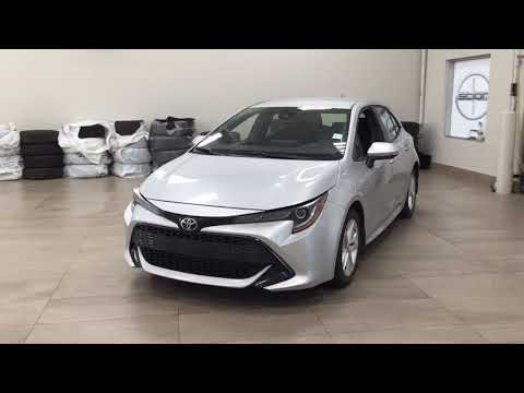2019 Toyota Corolla SE Hatchback Review
