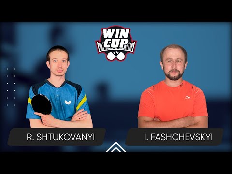 11:15 Roman Shtukovanyi - Ivan Fashchevskyi 17.09.2024 WINCUP Basic. TABLE 2