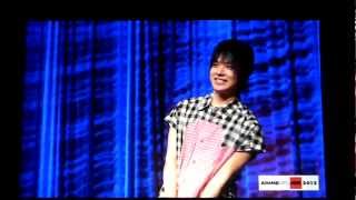 Nobuhiko Okamoto Voice of Rin Okumura at Anime Expo 2012 Opening Ceremony