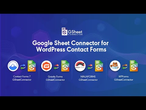 Videos from GSheetConnector