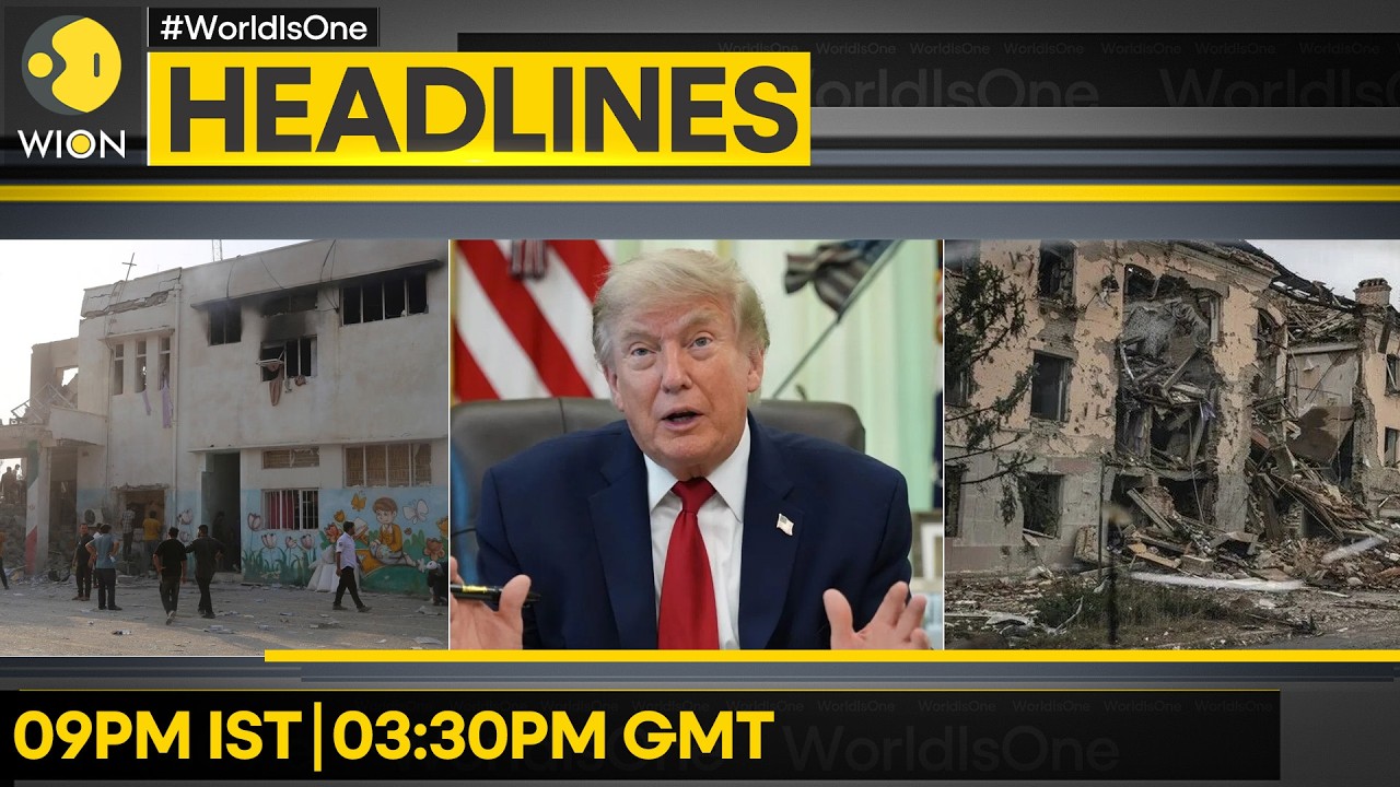 'Trump Weighing on Blowing Up Iran' | Minab Students Return to School | WION Headlines
