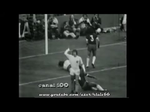 Channel 100 - Brazil 0 x 2 Netherlands - World Cup 1974