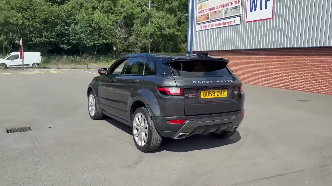 Land Rover Range Rover Evoque video tour