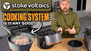 Stoke Voltaics Nomad Cooking System Review | The Future of Campsite Cooking?