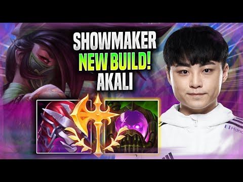 SHOWMAKER PLAYS AKALI WITH NEW BUILD! - DK ShowMaker Plays Akali MID vs Sylas! | Season 2022