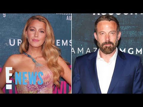 Blake Lively Emailed Ben Affleck for Help Amid Justin Baldoni Drama | E! News