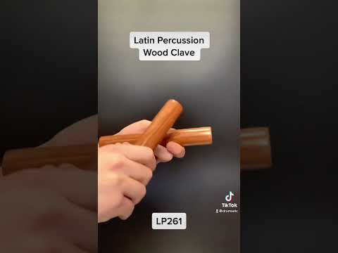 Latin Percussion Wood Clave LP261 #percussion #sample  @LPYT