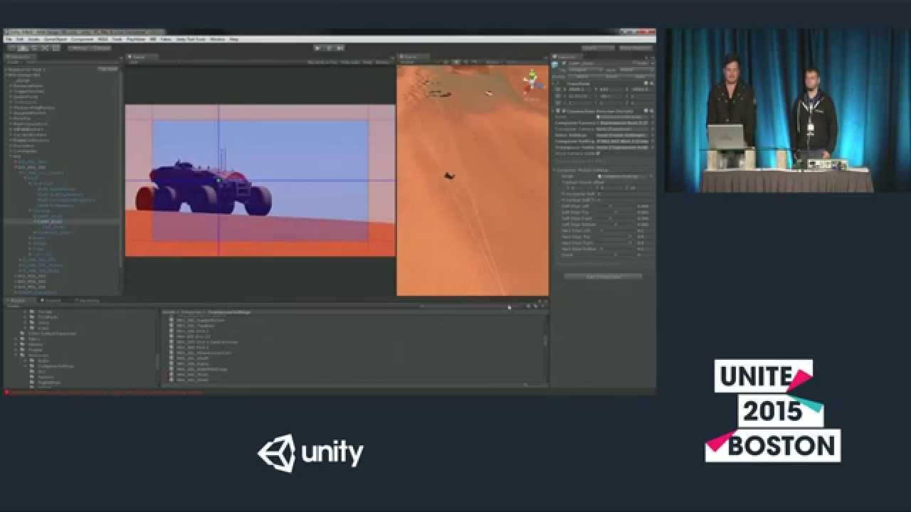 Unite 2015 - Filming Giant Virtual Vehicles: Procedural Cinematography in Homeworld Shipbreakers - YouTube