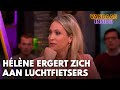 Hélène ergert zich aan luchtfietsers op social media: 'Volkomen onzin!' | VANDAAG INSIDE