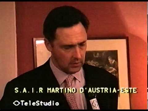 TeleStudio Modena - Intervista Martino d'Austria-Este - 20.02.2003