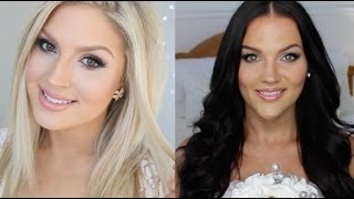 Bridal Makeup Tutorial | Collab w/ Shaaanxo