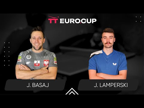 13:15 Jedrzej Basaj - Jakub Lamperski 13.11.2024 | TT Euro.Cup Poland Master.