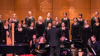 USC Thornton Oriana Women's Choir: "Cradle Hymn" by Kim André Arnesen