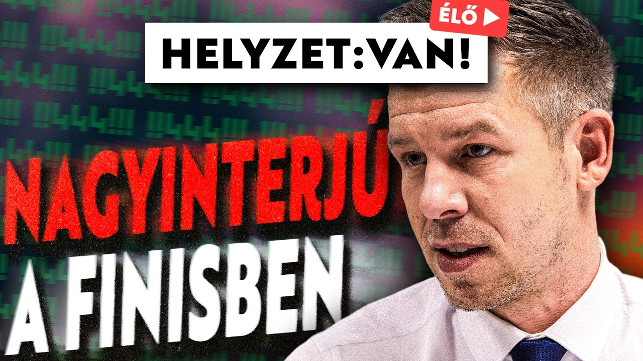 Az utolsó hét előtt – Magyar Péter élőben a 444-en