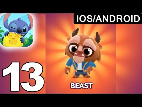 Disney Getaway Blast | BEAST | Gameplay Walkthought Video Part 13 (iOS Android)