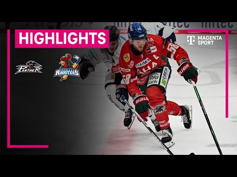 Augsburger Panther - Iserlohn Roosters | PENNY DEL | MAGENTA SPORT