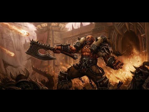 Garrosh 10HC Reing of Gods - Pala Tank PoV