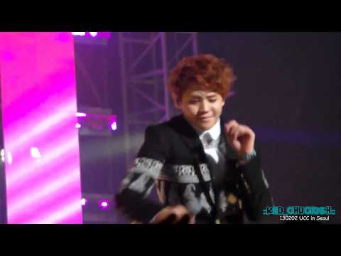 130202 UCC in Seoul - I Like You the Best (HS, GK, Yoseop focus)
