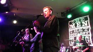 The Men They Couldn’t Hang - The Colours @ Nells – 20 April 2019