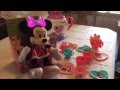 Opened Disney Minnie Bows A Glow And Teapot Play Set