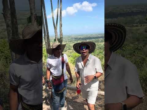 Desde lo más alto del cerro Tofeme en Chimá Córdoba Colombia