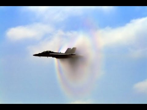 AMAZING Aircraft SuperSonic Boom And Sound Barrier Compilation 2017 Collection