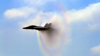 AMAZING Aircraft SuperSonic Boom And Sound Barrier Compilation 2017 Collection