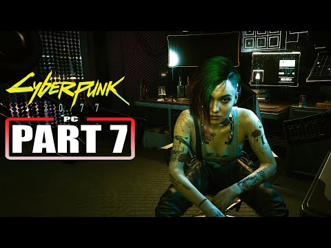CYBERPUNK 2077 PC Gameplay German Part 7 German Walkthrough CYBERPUNK 2077 Deutsch