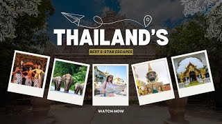 Thailand’s Best 5-Star Stays | Sindhorn Kempinski, Somerset & Avani+