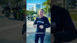 Prefeitura quer criar faixas exclusivas para motos em Floripa