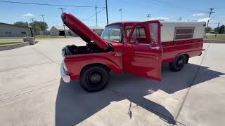 1965 Ford F100 Open Walk Around