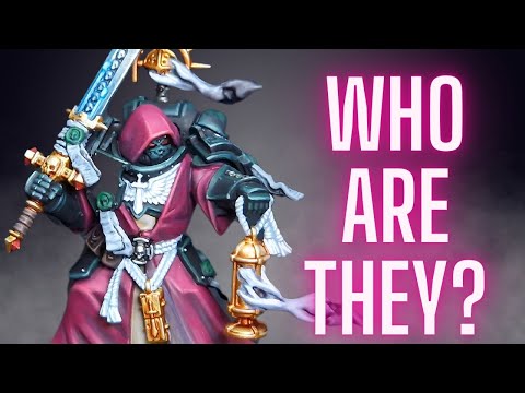 How to Paint Dark Angel Inner Circle Companions