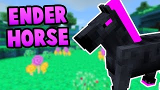 How To Spawn the Ender Horse in Minecraft Pocket Edition (Windows 10 Edition)