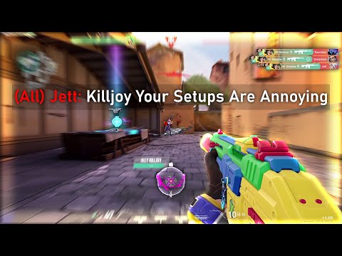 Satisfying Killjoy & Vyse Setups = Angry Duelists 👑