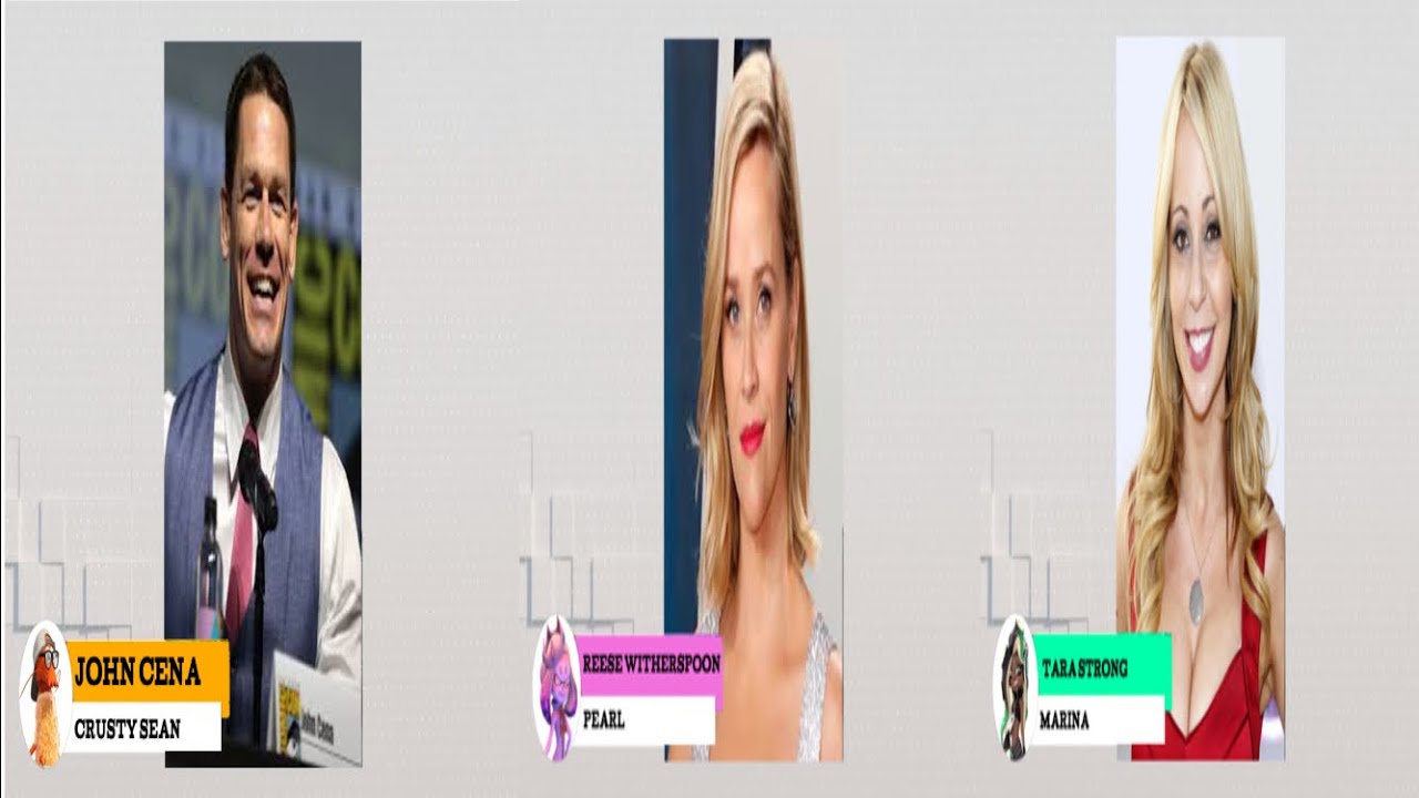 Splatoon animated series fan casting ideas part 2