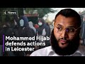 Leicester riots: YouTuber Mohammed Hijab interview after claims of 'stirring up hatred'