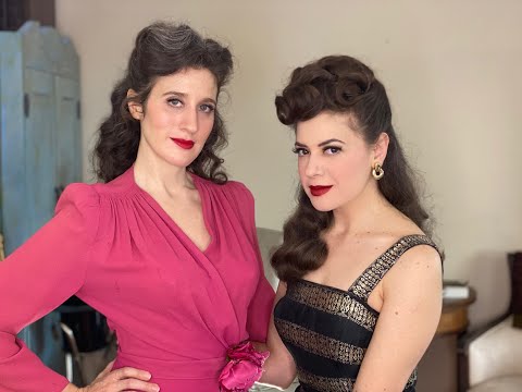 1940's Makeup Tutorial Pt.2 - Episode 93 - My Vintage...