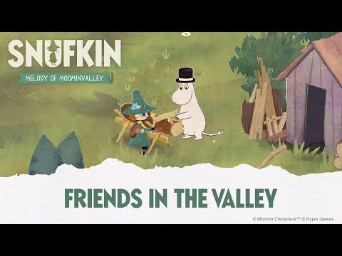 Видео Snufkin: Melody of Moominvalley #1